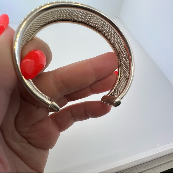 Tiffany & Co. Mesh Cuff Bracelet - Picture 8 of 10